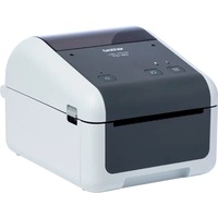 Brother TD4520DNXX1, Etiketprinter grå/Hvid