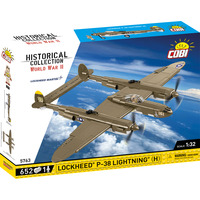 COBI Lockheed P-38H Lightning, Bygge legetøj 