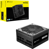 Corsair RM1200e, PC strømforsyning Sort