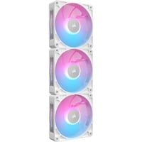 Corsair RX120 MAX RGB, Sag fan Hvid