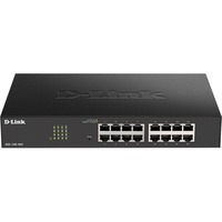 D-Link DGS-1100-24V2 Administreret L2 Gigabit Ethernet (10/100/1000) 1U Sort, Grå, Switch Sort/grå, Administreret, L2, Gigabit Ethernet (10/100/1000), Fuld duplex, Stativ-montering, 1U