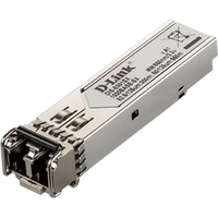 D-Link DIS‑S301SX modul til netværksmodtager Fiberoptisk 1000 Mbit/s mini-GBIC, Transceiver Fiberoptisk, 1000 Mbit/s, mini-GBIC, SFP, SX, 550 m
