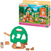 EPOCH Traumwiesen Sylvanian Families - Baby eventyr træhus, Bygge legetøj 