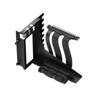 Fractal Design Flex 2 PCIe 4.0 x16 Sort, beslag + forlængerledning Sort