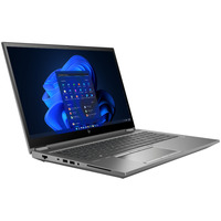 HP ZBook Fury 15 G7 Renoveret, Notebook grå