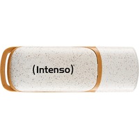 Intenso Green Line 64 GB, USB-stik Beige/Brown