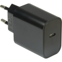Inter-Tech Oplader PD-2020, USB-C Charger Sort