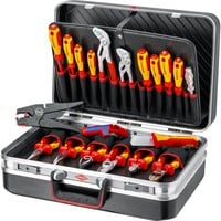 KNIPEX 00 21 20, "Vision24" Elektro, Værktøjssæt Sort