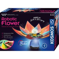 KOSMOS Robotblomst, Eksperiment boks 