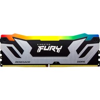 Kingston FURY Hukommelse Sølv/Sort