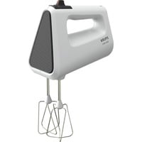 Krups GN4001 Håndmixer 450 W Hvid, Håndmikser Hvid/grå, Håndmixer, Hvid, Ælte, Mikse, Løftestang, 450 W, 95 mm