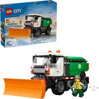LEGO City sneplov, Bygge legetøj 