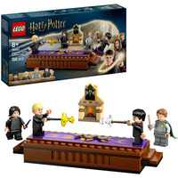 LEGO Harry Potter Hogwarts™-slottet: Duelklubben, Bygge legetøj Byggesæt, 8 År, Plast, 158 stk, 252 g