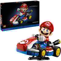 LEGO Super Mario Mario Kart™ – Mario og Standard Kart, Bygge legetøj Byggesæt, 18 År, Plast, 1972 stk, 2,54 kg