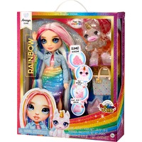 MGA Entertainment 120230EU Dukker Rainbow High 120230EU, Mode dukke, Hunstik, 4 År, Dreng/Pige, 280 mm, Flerfarvet