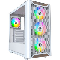 Montech XR Wood, Towerkabinet Hvid