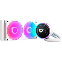 NZXT Kraken Elite 240 RGB, Vandkøling Hvid