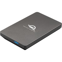 OWC Envoy Pro FX 480 GB Sort, Solid state-drev mørk grå, 480 GB, USB Type-C, 3.2 Gen 2 (3.1 Gen 2), 2800 MB/s, 10 Gbit/sek., Sort
