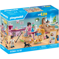 PLAYMOBIL 71744, Bygge legetøj 