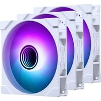 Phanteks M25G2-140 D-RGB Trippelpakke, Sag fan Hvid