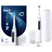 Procter & Gamble iO Series 5 Voksen Roterende, pulserende tandbørste Hvid, El-tandbørste Hvid, Voksen, Roterende, pulserende tandbørste, Daglig pleje, Intens, Sensitiv, Super sensitive, Blegning, Hvid, 2 min, Hvid