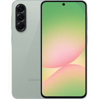 SAMSUNG Galaxy A56 17 cm (6.7") Dual SIM Android 15 5G USB Type-C 8 GB 128 GB 5000 mAh Oliven, Mobiltelefon lysegrøn, 17 cm (6.7"), 8 GB, 128 GB, 50 MP, Android 15, Oliven