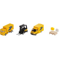 SIKU BLISTER Geschenkset La Poste, Model køretøj 