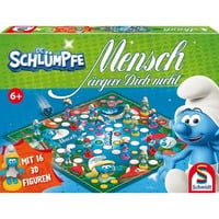 Schmidt Spiele Ludo - Smølferne, Brætspil 