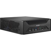 Shuttle XH610 PC barebone 3,5 L størrelse PC Sort Intel H610 LGA 1700 Sort, 3,5 L størrelse PC, PC barebone, Intel H610, LGA 1700, DDR4-SDRAM, M.2, PCI Express, Serial ATA III