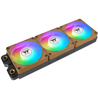 Thermaltake CT120 EX Reverse ARGB Sync PC køleventilator Grus Sand, Sag fan lys brun