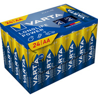 VARTA Longlife Power Batteri LR06 Box, AA (Mignon) 