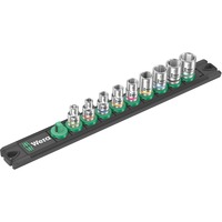 Wera 05005400001, A 4 Zyklop, Topnøgle Sort/Grøn