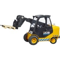 bruder JCB Teletruk med palle, Model køretøj Gul/Sort