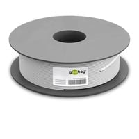 goobay Netværkskabel Cat.6, S/FTP (PiMF) grå