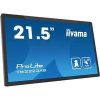 iiyama TW2223AS-B2, Offentlig visning Sort (mat)