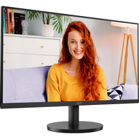 AOC LED-skærm Sort