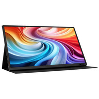 Acer PM161QT Bærbar touch, LED-skærm Sort
