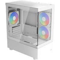 Aerocool Viewport Mini-G-WT-v4 ARGB, Towerkabinet Hvid