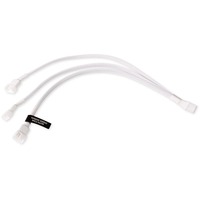 Alphacool 1023495, 18726, Y-kabel Hvid
