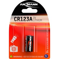 Ansmann Special Engangsbatteri Lithium-Ion (Li-Ion) Engangsbatteri, Lithium-Ion (Li-Ion), 3 V, 1 stk, Guld, Blister