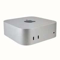 Apple Mac mini M4 2024 renoveret, MAC-system Sølv
