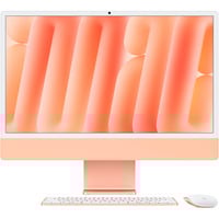 Apple iMac 59,62 cm (24") M4 2024 CTO, MAC-system Orange/lyse orange