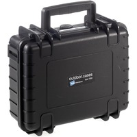 B&W 1000/B/RPD transportkasse til udstyr Taske/klassisk taske Sort, Kuffert Sort, Taske/klassisk taske, Polypropylen (PP), 700 g, Sort