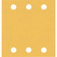 Bosch 2 608 900 893 slibeskive Træ Slibeblad, Slibning ark Slibeblad, Træ, Bosch, Brun, Rektangulær, 107 mm