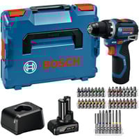 Bosch Batteridrevet bore-/skruemaskine GSR 12V-32 Professional, 12 Volt, Bore-/ skruemaskine Blå/Sort