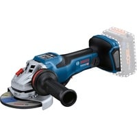Bosch GWS 18V-15 PSC PROFESSIONAL vinkelsliber 12,5 cm 11000 rpm 1500 W 2,3 kg Blå/Sort, 11000 rpm, 12,5 cm, Batteri, 2,3 kg, Børsteløs motor