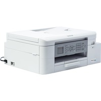 Brother MFC-J4340DWE Multifunktionsprinter Inkjet A4 1200 x 4800 dpi Wi-Fi grå, Inkjet, Farveudskrivning, 1200 x 4800 dpi, A4, Direkte udskrivning, Hvid
