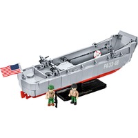 COBI LCVP Higgins Boat, Bygge legetøj 