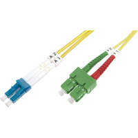 Digitus DK-292SCA3LC-01, Kabel Gul