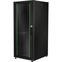 Digitus Netværksskab Dynamic Basic Serie - 600x600 mm (BxD), IT kabinet Sort